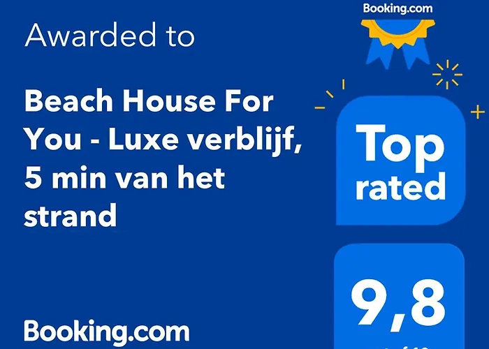House For - Luxe Verblijf, 5 Min Het * Katwijk aan Zee